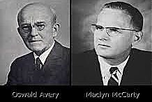 Descubren que el ADN es material genético.