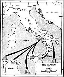 Allied Invasion of Italy
