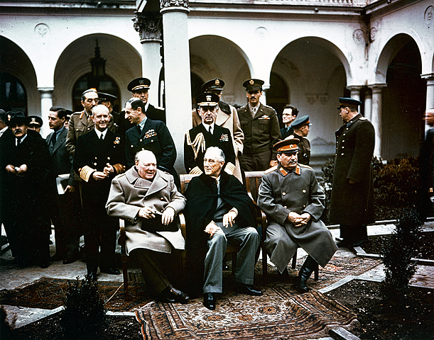 The Meeting of Yalta