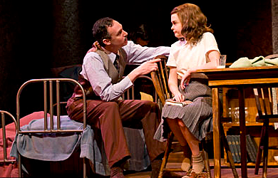 Anne and Mr. Dussel get into an argument.