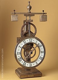 RELOJ DE PÉNDULO