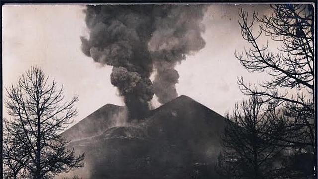 ERUPCIÓN DEL PARICUTÍN