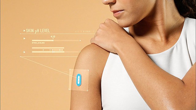 2019 El primer sensor portátil de pH para la piel