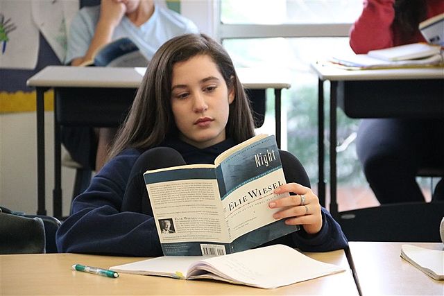 Elie Wiesel wrote "Night".