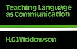 Widdowson views language learning not merely as acquiring the knowledge of the rules of grammar, but also as acquiring the ability to use language to communicate.