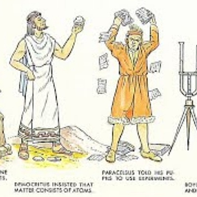Timeline: HISTORIA DE LA QUIMICA