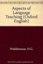 Widdowson views language learning not merely as acquiring the knowledge of the rules of grammar, but also as acquiring the ability to use language to communicate.
