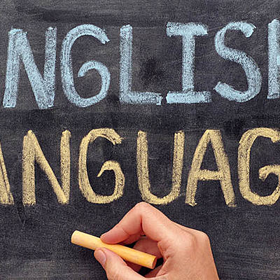 Timeline: English Language