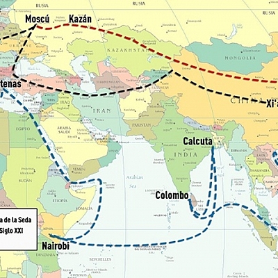 Timeline: Ruta de la Seda