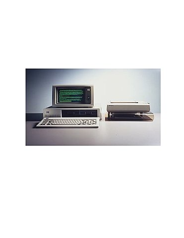 Lanzamiento de la Primera Computadora IBM PC, IBM
