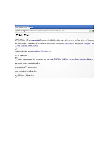 Desarrollo de la Primera Web