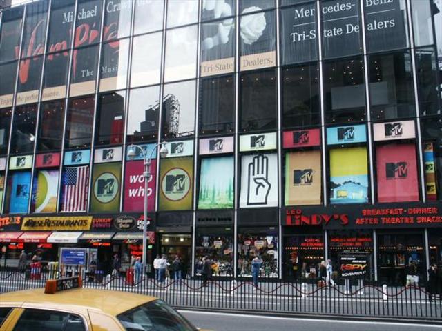 MTV in the Big Apple