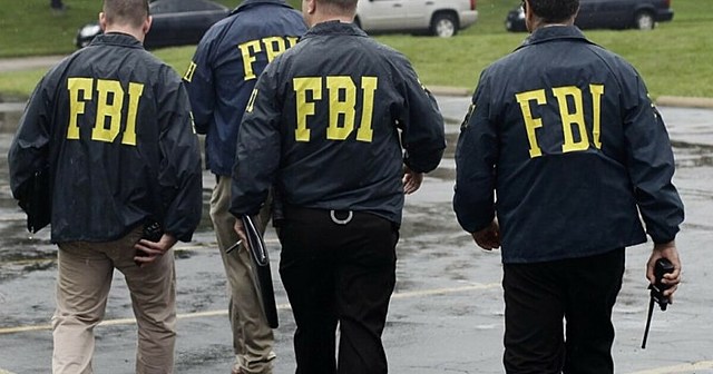 Her Father Being Detained by the FBI.