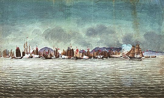 First Battle of Chuenpi