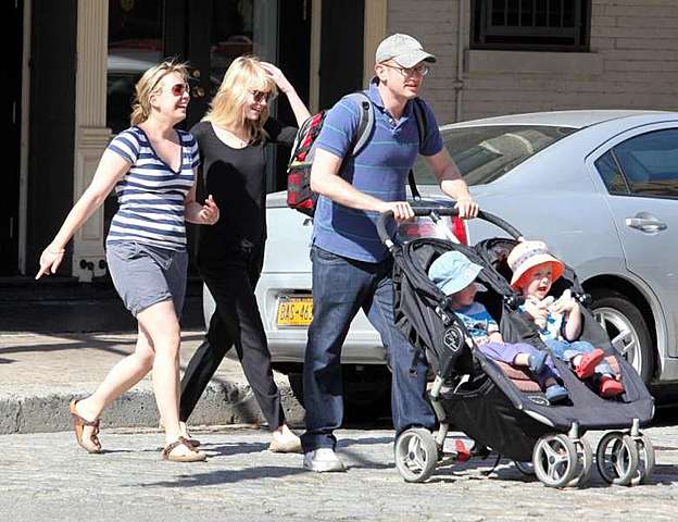 She has family in England, Scotland, Ireland and Germany