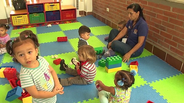 Atención a primera infancia - convención derechos del niño