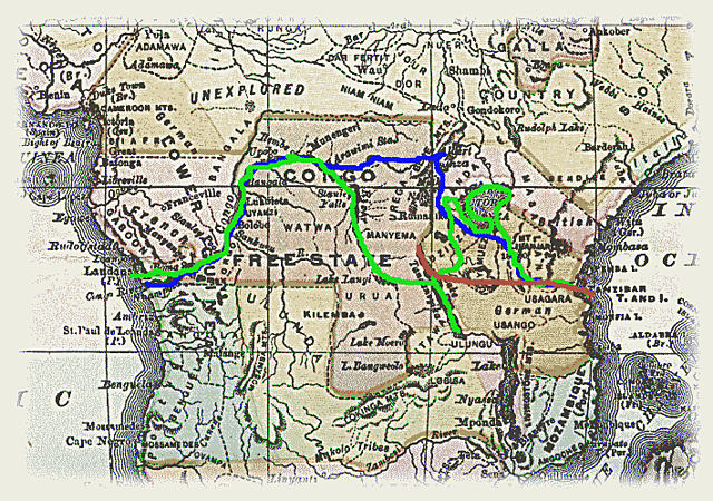 La expedición del río Congo