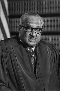Thurgood Marshall appointed to Supreme Court