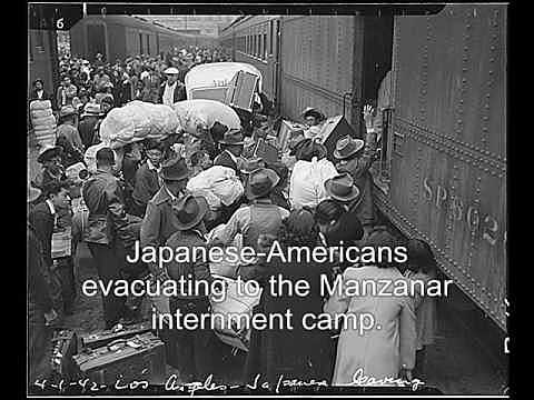 The closing of Manzanar