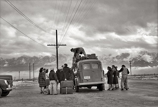 The Wakatsuki's Leave Manzanar