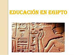 Antiguo Egipto
