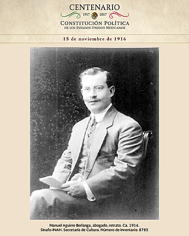 1ª Ley del Trabajo Jalisco de Manuel Aguirre Berlanga