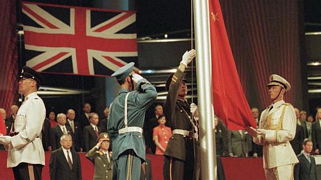 Anexión de Hong Kong al imperio inglés.