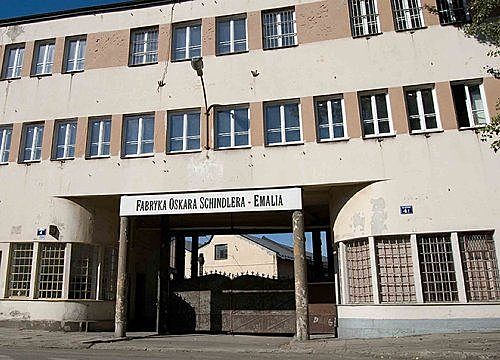 Going to Schindler's "Camp"