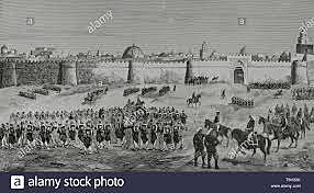 Francia coloniza África