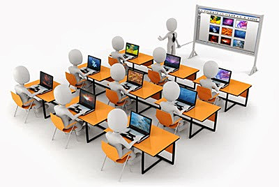 La educación presencial y las TIC