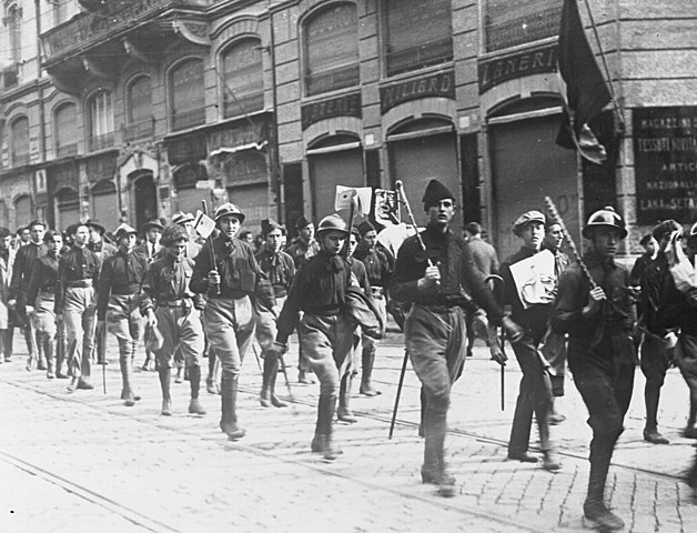 Fascismen i Italia 19943