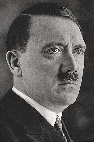 Adolf Hitler, Makt