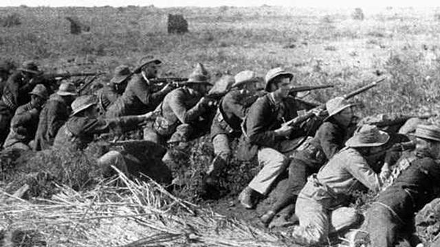 SEGUNDA GUERRA BOÉR