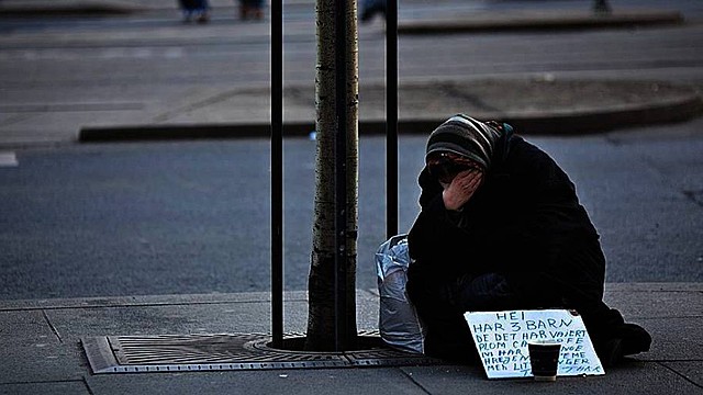 Harde tider for Norge