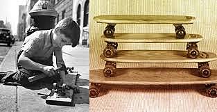 the first create of the skate