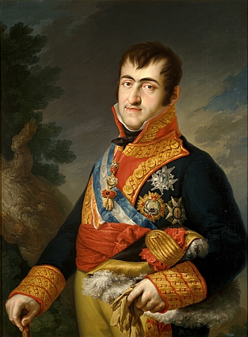 Fernando VII cambia la ley