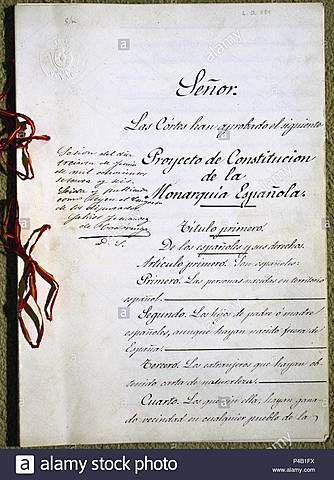 Constitución de 1876