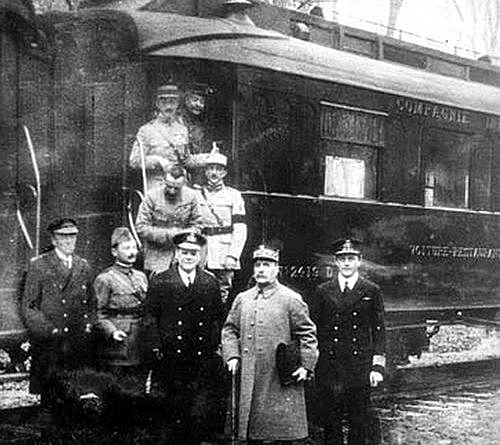 Armisticio de compiègne