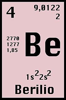 Berillo (Be)