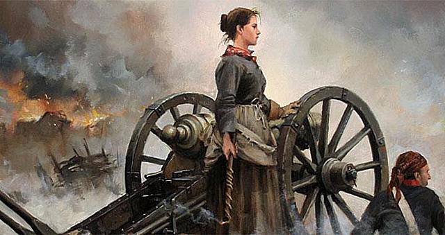 Agustina d'Aragó (1786 - 1857)