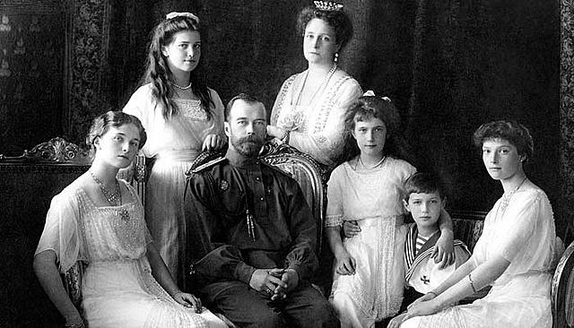 Asesinato familia Romanov