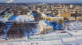 Timeline: Лента времени Кировского района г.Перми