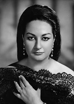 Soprano Montserrat Caballé (1933 - 2018)