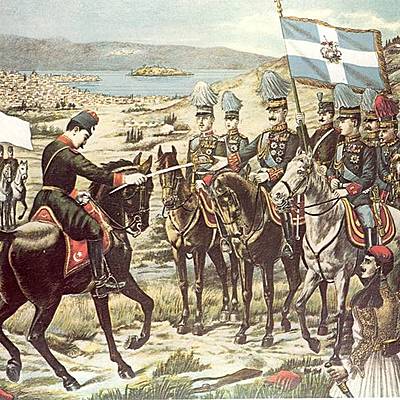 Timeline: Βαλκανικοί Πόλεμοι Γ1.α