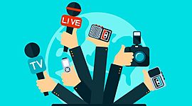 Timeline: Evolución de los medios de comunicación