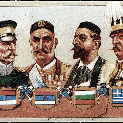 Timeline: Βαλκανικοι πολεμοι Γ'1 Β