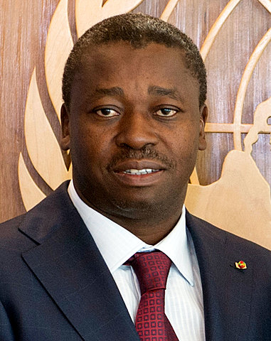 Faure Gnassingbé president
