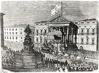 El Bienio Progresista (1854-56)