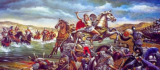 Η ΜΑΧΗ ΤΟΥ ΓΡΑΝΙΚΟΥ ΠΟΤΑΜΟΥ