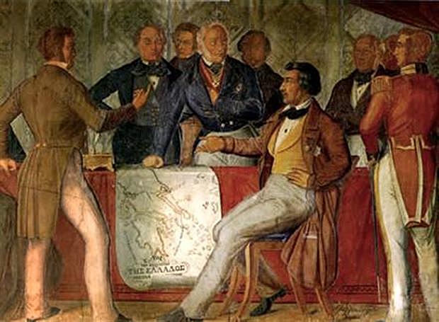 Η συνθήκη του Λονδίνου